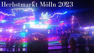 Möllner Herbstmarkt 2023 [upl. by Inattyrb727]