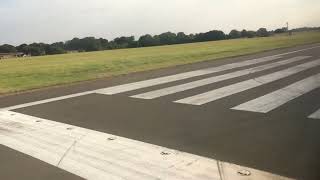 London Luton Airport takeoff [upl. by Casandra]