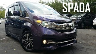 Honda Stepwgn Spada в ОЧЕНЬ красивом цвете [upl. by Padgett993]