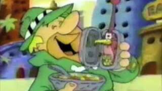 Post Fruity Pebbles quotDick Tracyquot commercial  1990 [upl. by Eralcyram]