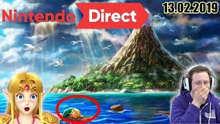 Best of Nintendo Direct 130219  StreamZusammenschnitt  HerrConsolero [upl. by Suirradal]