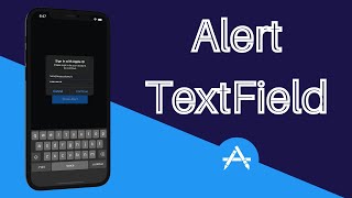 Swift Add Textfield to Alert 2021 Xcode 12 Swift 5  iOS Development Tutorial [upl. by Oreste582]