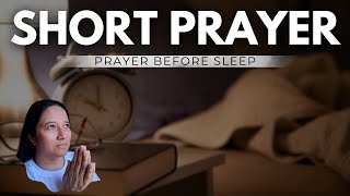 Thank and Praise GOD  Short Prayer  Prayer Before Sleep [upl. by Docia]