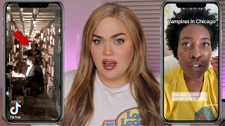 11 SCARIEST TikTok Stories Trending Right Now DONT WATCH ALONE Scary SIde of TikTok [upl. by Aenitsirhc]