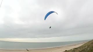 Flug an der Düne in Zoutelande [upl. by Weisbart]