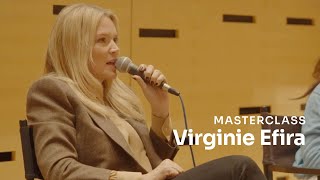 Masterclass with Virginie Efira in New York [upl. by Ibrab]