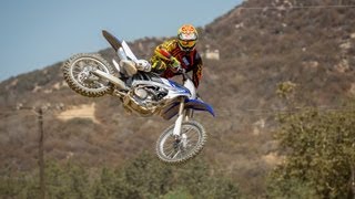 Racer X Tested 2014 YZ250F [upl. by Elbring]