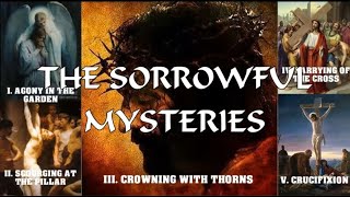 Sorrowful Mysteries of the Holy Rosary Tuesdays and Fridays [upl. by Yralam856]