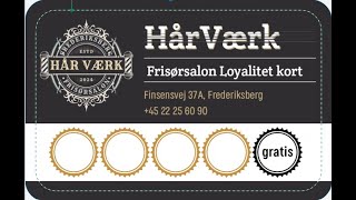 HårVærk Frederiksberg Frisør [upl. by Sahcnip]