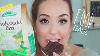 FOOD HAUL 1  IST BIO IMMER GUT  MEINE EINKÄUFE [upl. by Yoong]