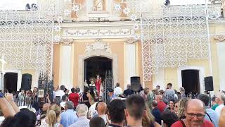 Uscita della processione di San Domenico Marina di CamerotaSa 2023 04082023 [upl. by Ahsrats]