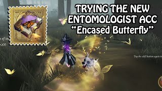 Trying the new S Entomologist accessories quotEncased Butterflyquot [upl. by Timothea436]