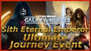 Sith Eternal Emperor SEE  The Ultimate Journey Event ⭐⭐ [upl. by Naasar]