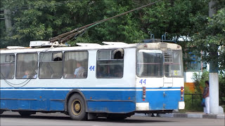 Троллейбусы в Петропавловске 2012 Петропавл Goodbye Trolleybuses in Petropavlovsk Kazakhstan [upl. by Aerdnaeel254]