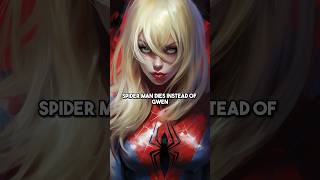 Spiderman Dies Instead of Gwen Stacy [upl. by Jaquelyn]