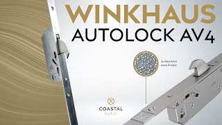 WINKHAUS autoLock AV4 Range  Coastal Group [upl. by Strawn]