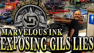 MARVELOUS MINDZ  REAL TALK  WITH MARVELOUS INK [upl. by Shirlee637]