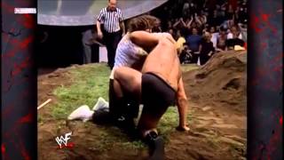 The Undertaker amp Big Show vs The Rock amp Mankind Smackdown 1999 [upl. by Thurman808]