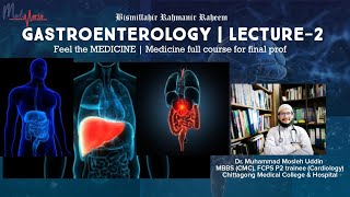 Gastroenterology  lecture  2  Topic  Dyspepsia Dysphagia Vomiting Upper GI bleeding [upl. by Ahtan312]