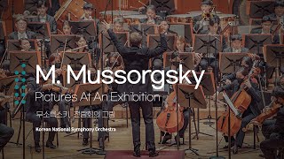 4K 무소륵스키  전람회의 그림 M Mussorgsky Pictures at an Exhibition [upl. by Yentyrb]