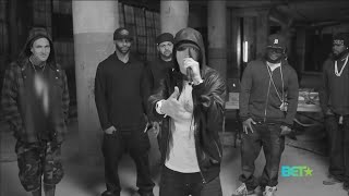 SHADY 20 CYPHER  EMINEM YELAWOLF amp SLAUGHTERHOUSE UNCENSOREDDIRTY 2011 BET [upl. by Cl]