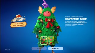 FORTNITE WINTERFEST 2024 FREE SKINS [upl. by Rocca513]