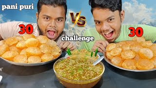 Asmr challenge  spicy Pani puri eating challenge  pani puri eating challenge  SK All Eating Show [upl. by Eelarol]