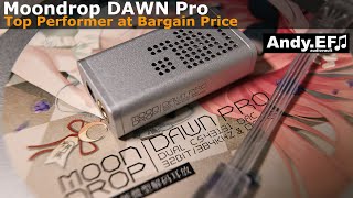 donglemadness Moondrop DAWN Pro Review amp Comparison [upl. by Ynaffi]