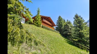 SALE IN PROGRESS  Les Diablerets  High standing 6 bedroom chalet with panoramic views svendutoit [upl. by Leontina]