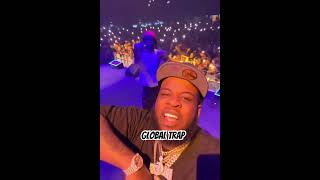 MAXO KREAM ON STAGE WITH CHIEF KEEF [upl. by Ailecra]