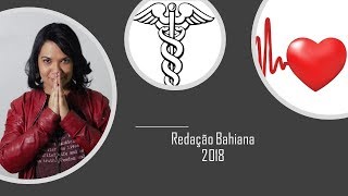 Redação Bahiana 2018 [upl. by Aisiram]