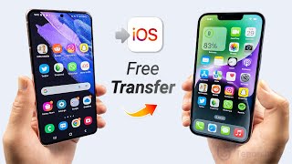 Free How to Transfer Data from Android to iPhone 2023 Top 2 Ways [upl. by Goober897]