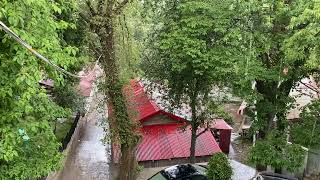 Trip to the north Lockwood hotel Murree Northside rain mountains 🏔 [upl. by Heather]