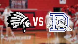 Wapakoneta vs Defiance Varsity Boys Basketball Highlights [upl. by Pelagia650]