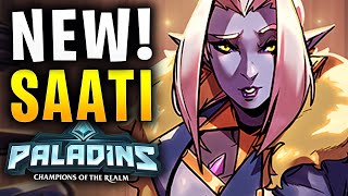 SAATI REWORK SURPRISED ME  Paladins Gameplay Build [upl. by Matuag]