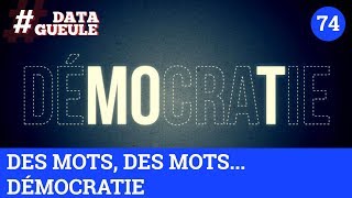 Des mots des mots Démocratie   DATAGUEULE 74 [upl. by Meesaw910]