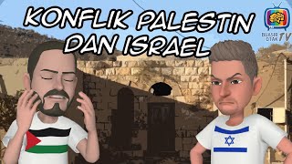 Punca konflik Palestin dan Israel [upl. by Oniliuqnart848]