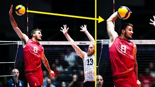 He is a Volleyball Genius  Torey DeFalco  200 IQ Volleyball Player [upl. by Lib]