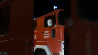 OSP Rakowo  Boginie alarmowo firebrigade osp dc viralvideo fyp follow [upl. by Libna]