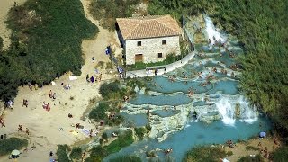 Terme di Saturnia Italy [upl. by Sachsse60]