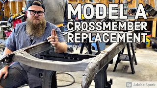 Model A Crossmember Replacement [upl. by Ming]