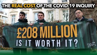 The Truth about the Costly Covid19 Inquiry [upl. by Auqeenahs169]