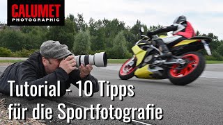 10 Tipps für Sportfotografie – BasicTutorial Wie fotografiere ich Sport [upl. by Corbet]