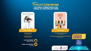 Terças Literárias  Olhos D’água  Torto Arado [upl. by Riaj835]