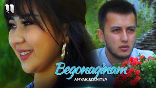 Anvar Ganiyev  Begonaginam Official Music Video [upl. by Iretak122]