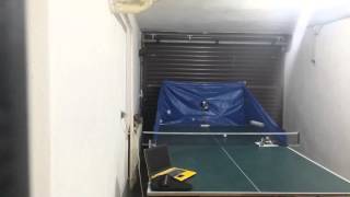 table tennis robot  ping pong  vyroba robota stolni tenis 1 [upl. by Attenauq772]