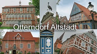 Nordseebad Otterndorf  Altstadt  St Severi Kirche  Medem [upl. by Izzy]