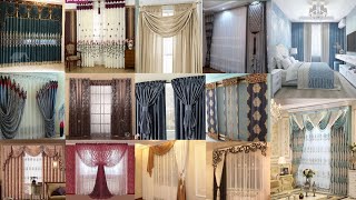 50 Most beautiful and elegant curtain designs  New and modern curtain ideas  Samfree Styles [upl. by Gutow746]