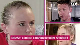 First Look spoiler series for Next Weeks Coronation Street November 27th  December 1st [upl. by Nosinned]