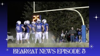 Bearcat News Season 6 Episode 5 [upl. by Esyla685]